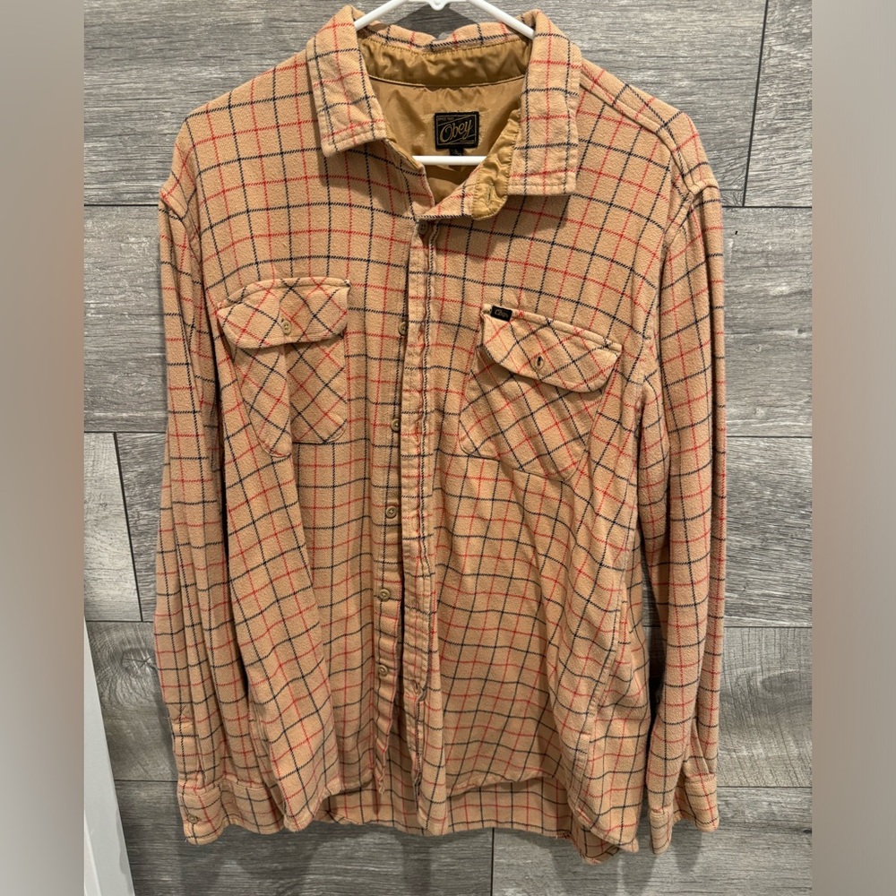 Obey Flannel